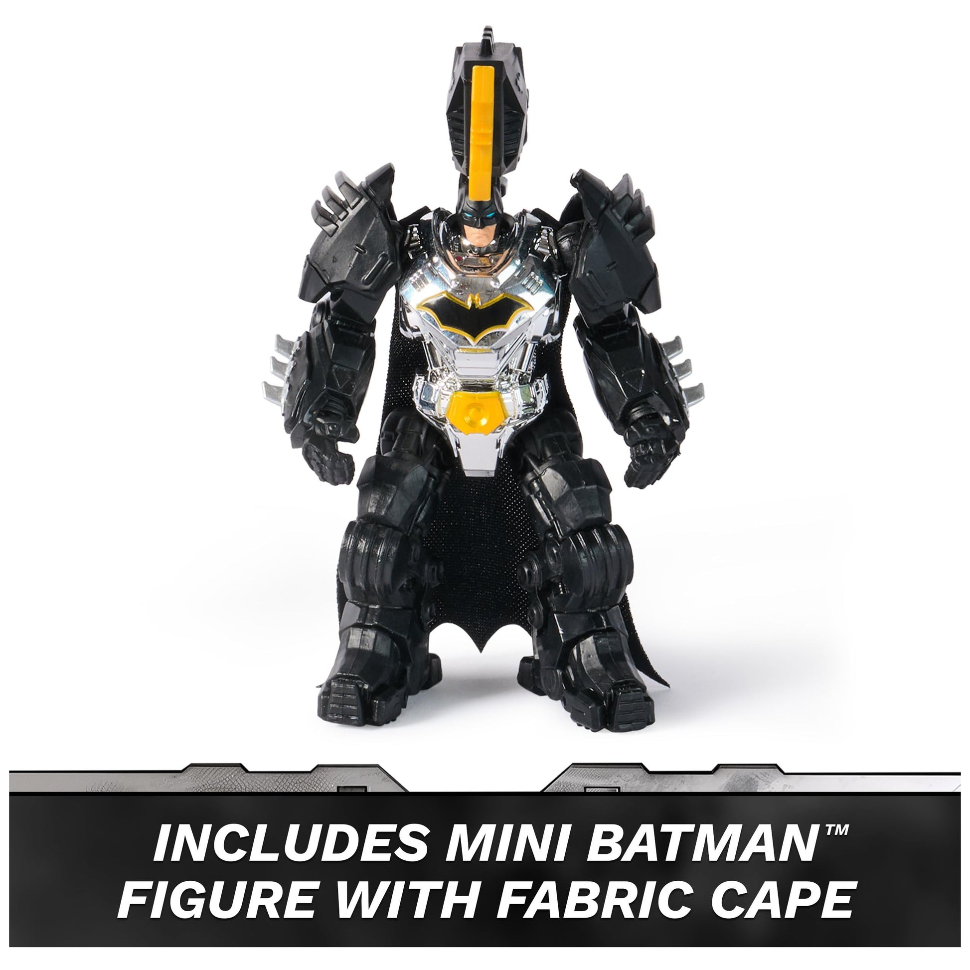 DC Comics Metal Force Brainiac vs Batman Figure Pack