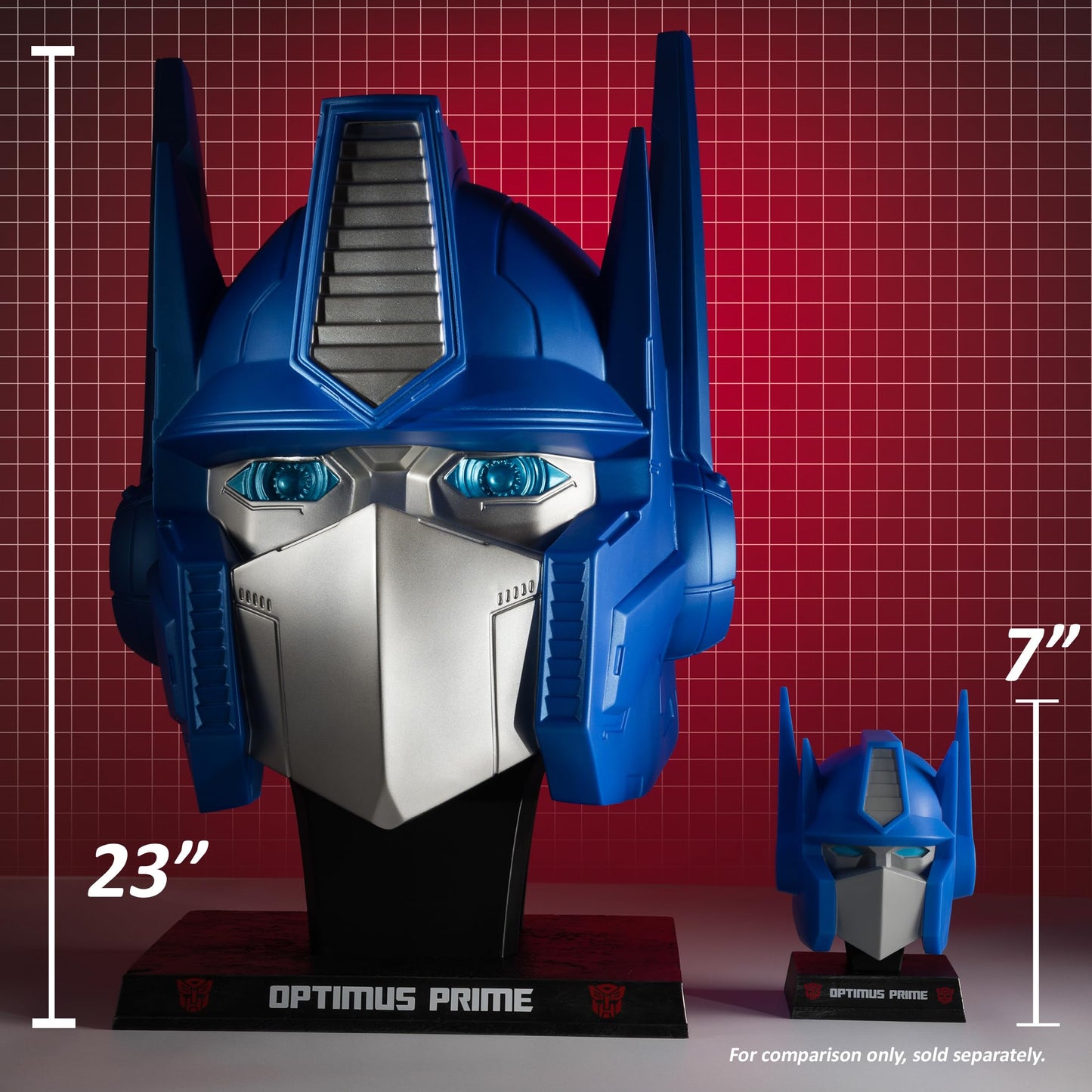 McFarlane Toys- Transformers Optimus Prime 23in Tall Replica Bust
