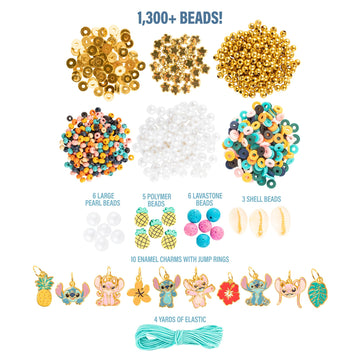 Fashion Angels Disney Stitch Cute & Feisty DIY Jewelry Design Kit