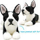 TigerHart Baxter The Boston Terrier - 12 Inch Stuffed Animal Plush Dog