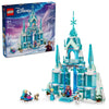 LEGO Disney Frozen Elsa’s Ice Palace Building Set for Kids, Princess Castle with Anna and Elsa Mini-Doll Figures, Disney Princess Toy Gift Idea for