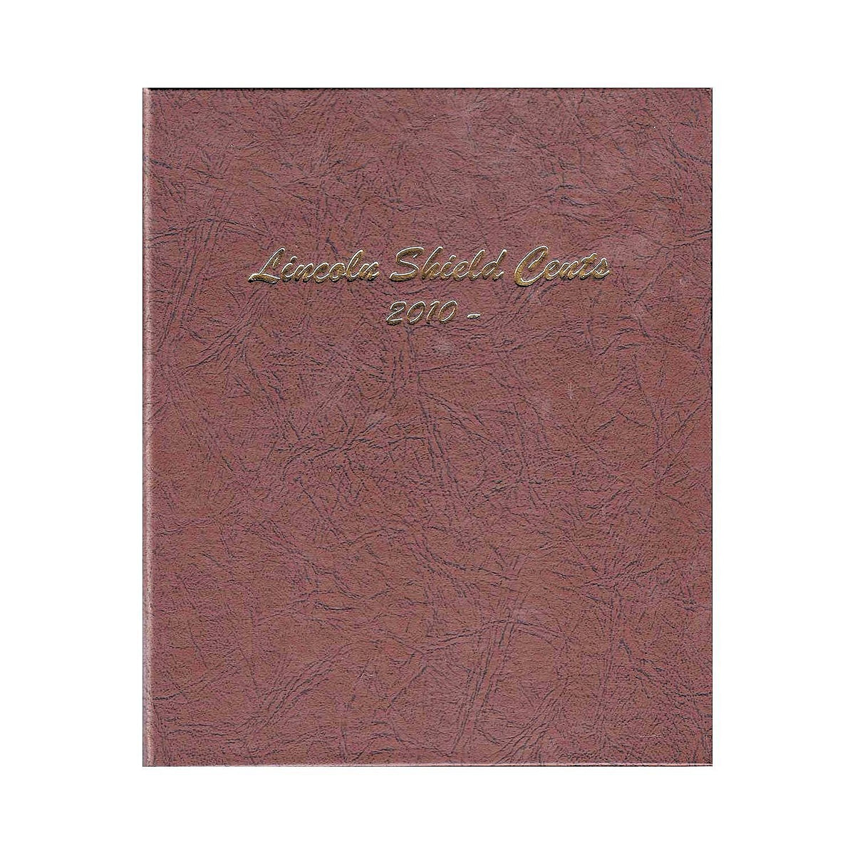 Dansco US Lincoln Cent Coin Album 2010 - Date #7104