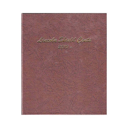 Dansco US Lincoln Cent Coin Album 2010 - Date #7104