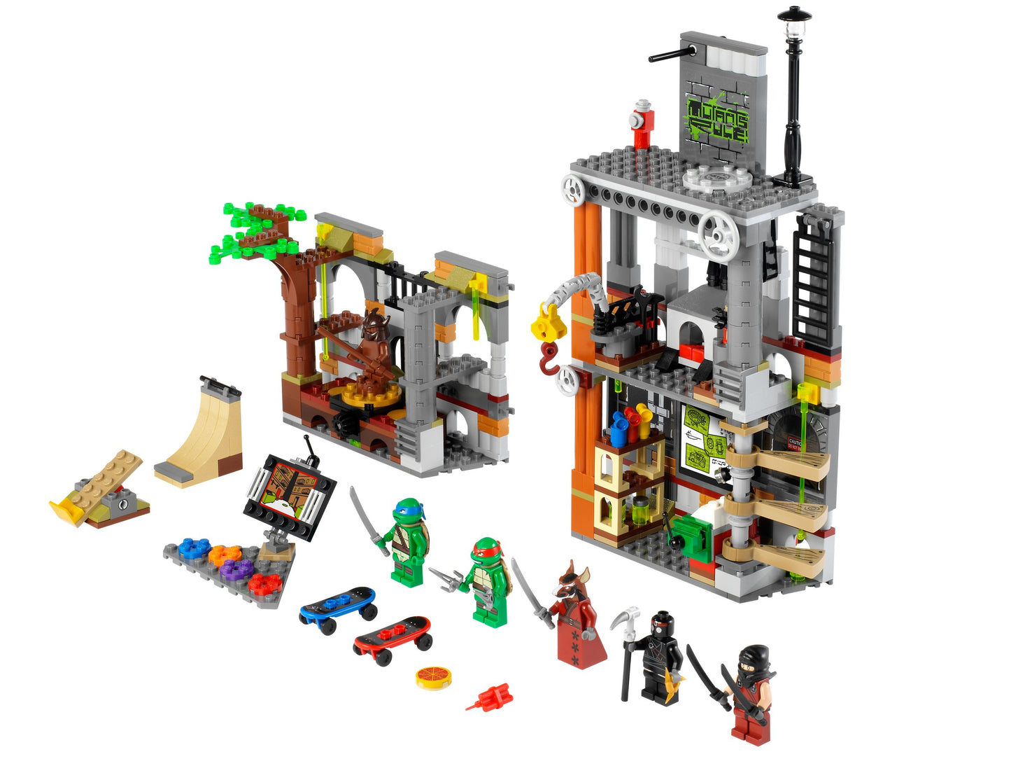 LEGO Ninja Turtles Turtle Lair Attack 79104