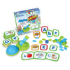 Learning Resources Alphablasters Letter and Spelling Game - 85 Pieces, Ages 4 and Up Toddler Preschool Learning, Educational Indoor Games, Preschool