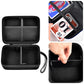 Comecase Cards Holder Case Compatible with PM TCG Cards/for SKYJO/for Five Crowns/for UNO/for Phase 10 Playing Cards, Card Game Storage Organizer