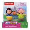 Fisher-Price Little People Disney Princess, Snow White & Dopey Figures