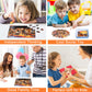 MZZOTOY Sunset Dogs Puzzle for Kids Ages 4-8, 100 Pieces Jigsaw Puzzles for Kids Ages 3-5? Learning Educational Puzzles Toys Great Gift for Boys Girls