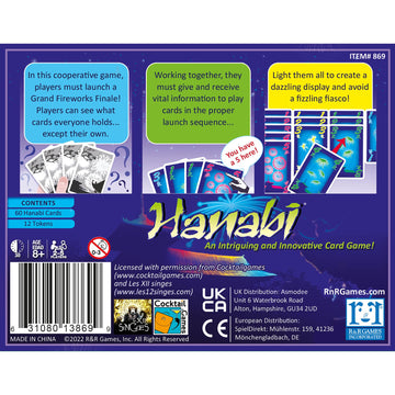 R&R Games Hanabi Strategy Game
