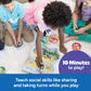 Educational Insights Shelby's Snack Shack - Toddler Board Games for Kids 4-6, Preschool Fine Motor Skills Toys for Toddlers, Turn Taking Kids Games