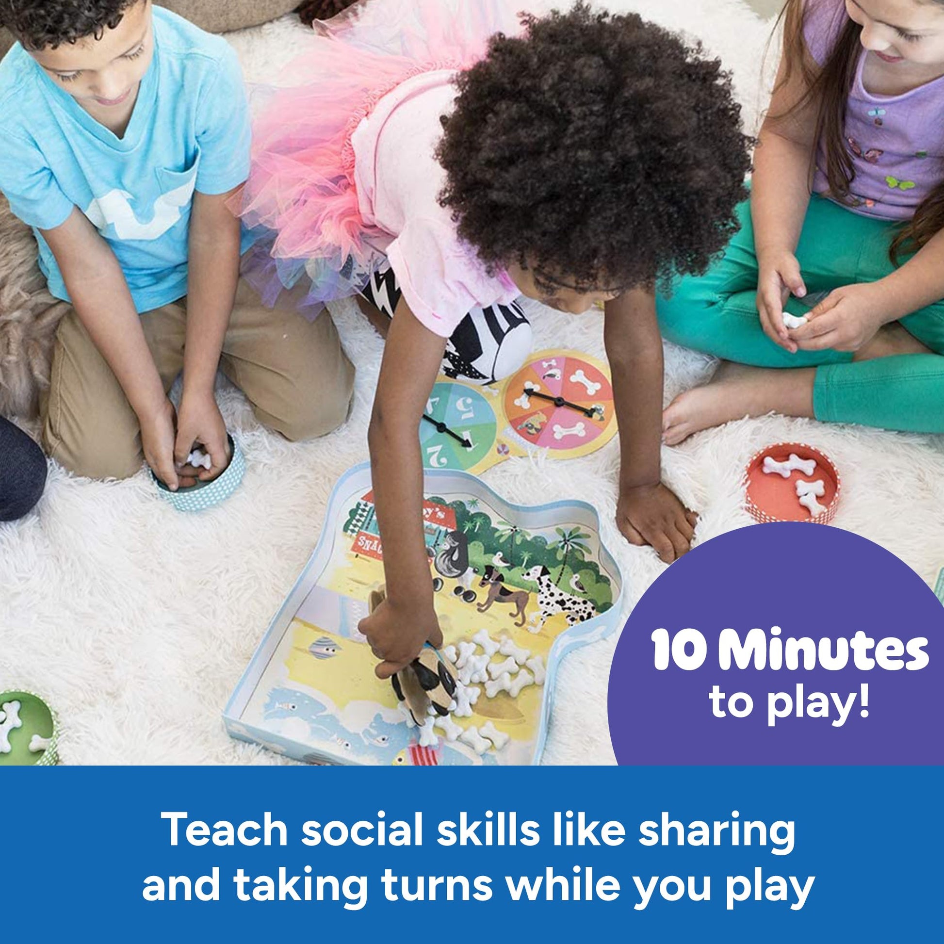 Educational Insights Shelby's Snack Shack - Toddler Board Games for Kids 4-6, Preschool Fine Motor Skills Toys for Toddlers, Turn Taking Kids Games