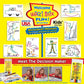 WikkiStix Mini Play Paks, 250 Individual paks! Great for Restaurants, Parties, Travel, classrooms Giving, Made in The USA!