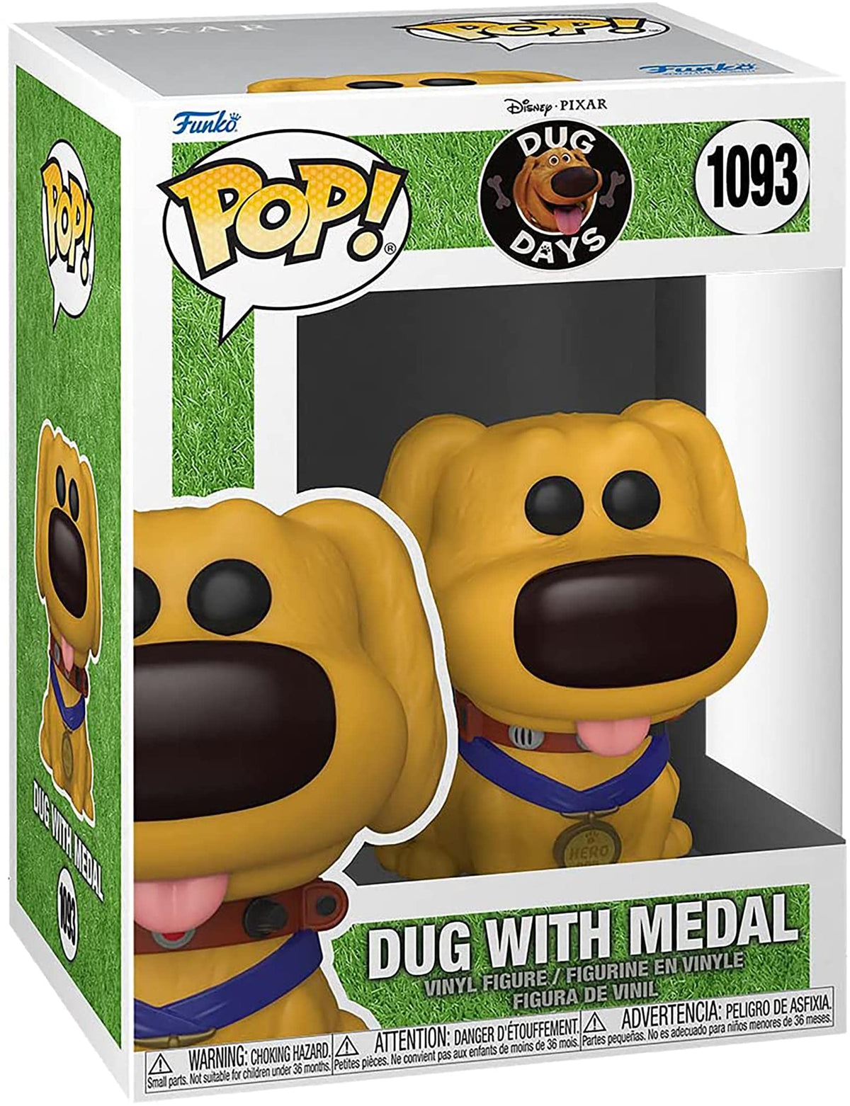 Funko POP! Disney: Dug Days - Hero Dug (Up)
