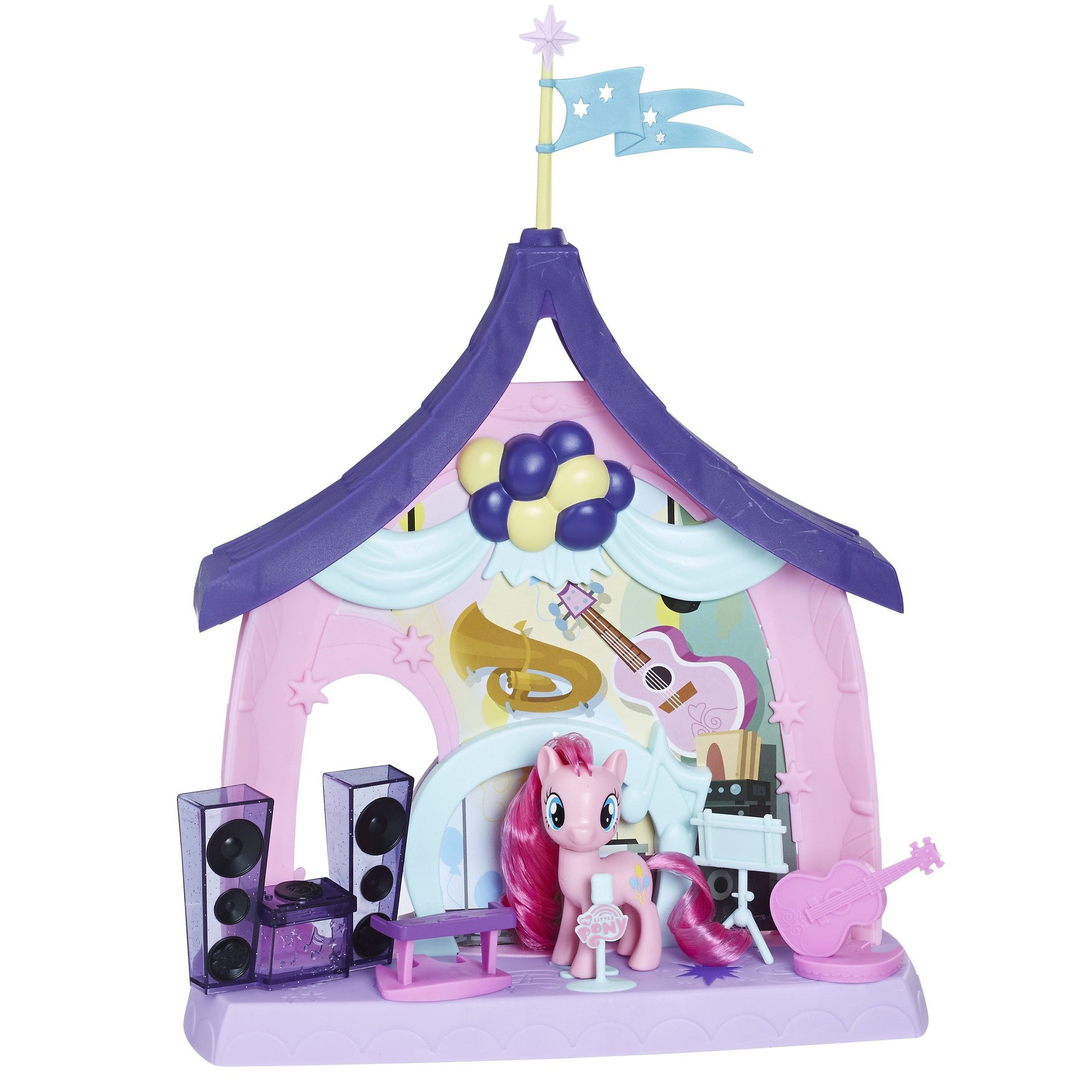 My Little Pony Beats & Treats Magical Classroom Doll Playset