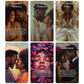 ZZBUY Confession of Soulmate Oracle Cards, African American Black Love Oracle Cards Deck with Meanings on Them, Soulmates and Twin Flames Oracle Cards