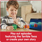 hand2mind Numberblock Four and the Terrible Twos, Cartoon Action Figure Set, Toy Figures, Play Figure Playsets, Small Figurines for Kids, Number Toys