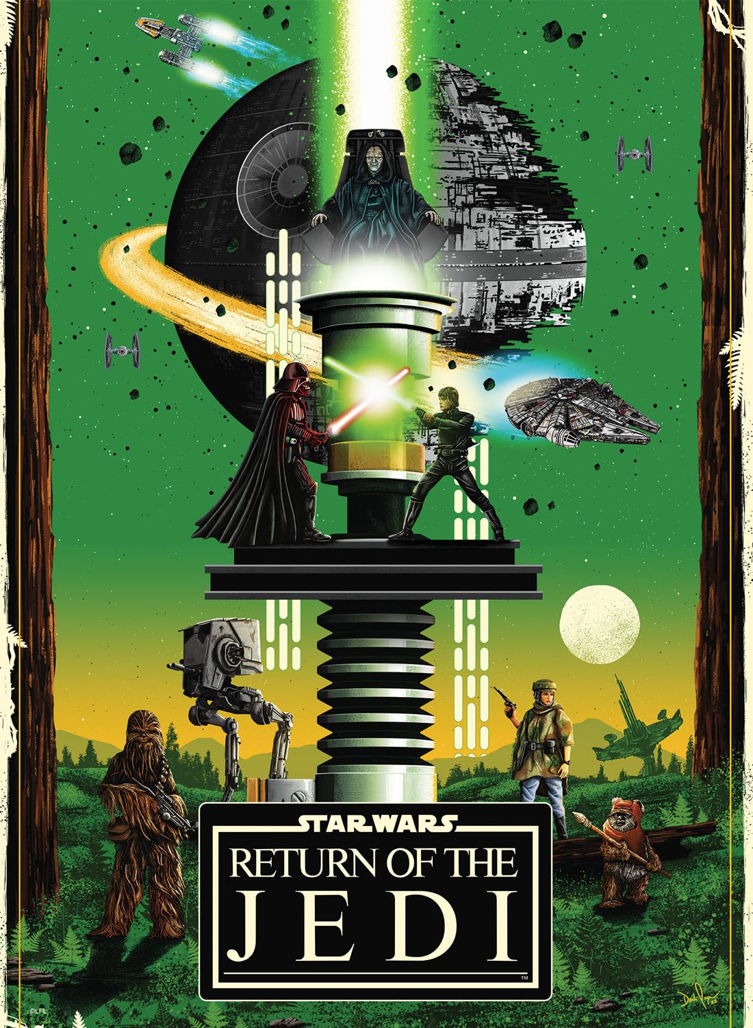 Buffalo Games - Star Wars™ - 4 Pack Multi-Piece Puzzles for Adults