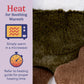 warmies Microwavable & Weighted Stuffed Animals, Salmon Sushi - Heated Stuffed Animal Plushie for Warmth & Comfort - Cute Soft Plush Toys for Adults