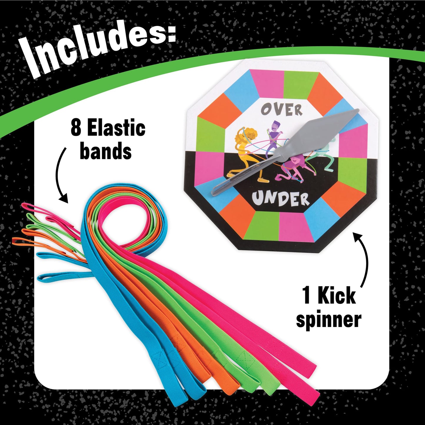 MindWare TWANGLED Game, Cooperative Team Building Activity for Large Groups, Funny Human Knot Game for 4-8 Players Ages 6 & Older