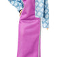 Barbie BMR1959 Fully Poseable Fashion Doll, Brunette, in Neon Motocross Dress, Denim Jacket and Beret, with Accessories and Doll Stand