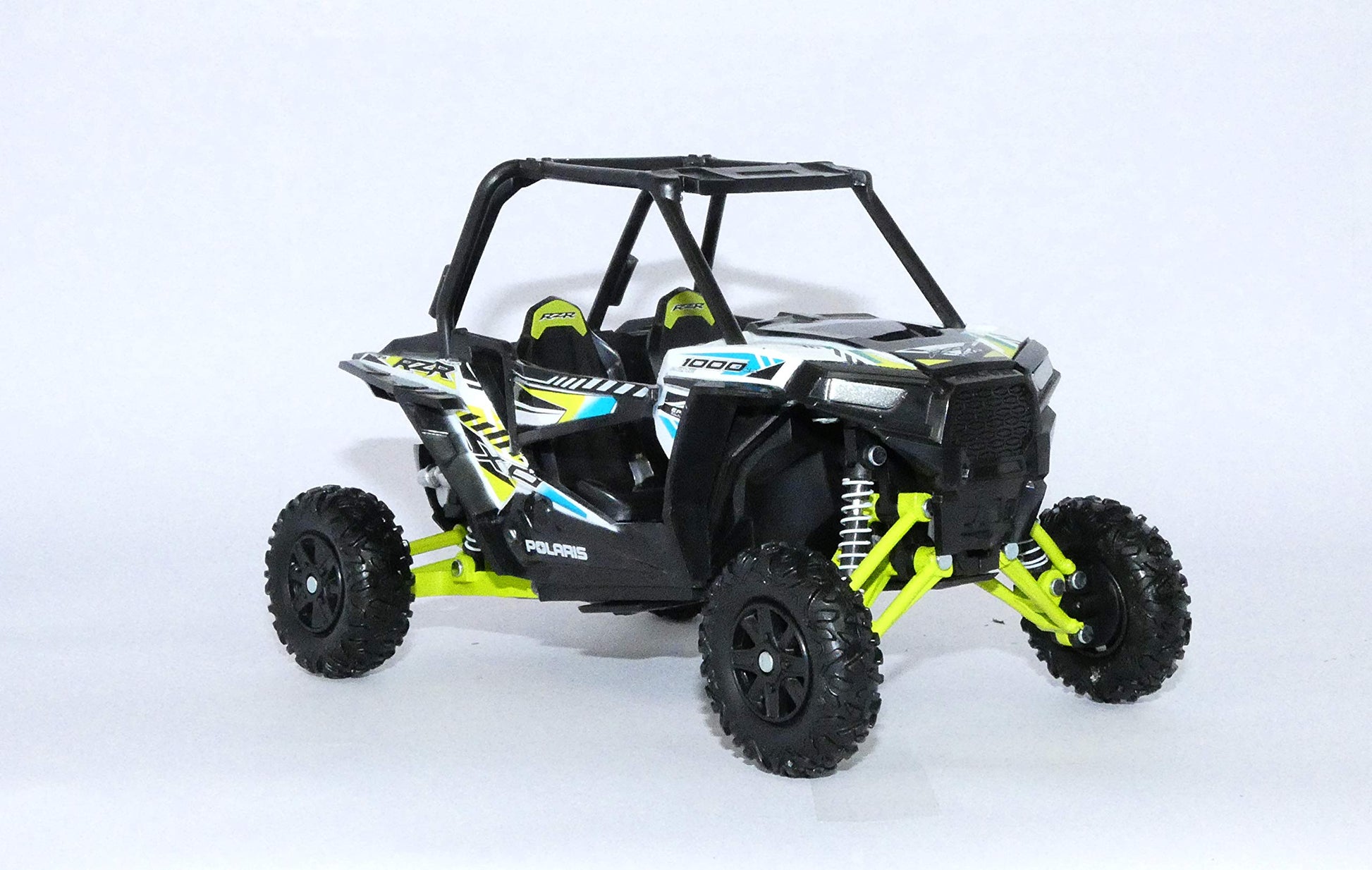 57593D New-Ray Replica 1:18 UTV Polaris RZR 1000Xp Titanium