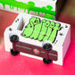 CANDYCAR® Wooden Food Truck Collection - Graffiti Green, Premium Handcrafted Beech Wood Toy Car
