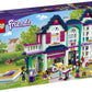 LEGO Friends Andrea's Family House 41449 Building Kit; Mini-Doll Playset is Great Gift for Creative 6-Year-Old Kids, New 2021 (802 Pieces)