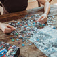 80s Cassette Music Hits 1000-Piece Jigsaw Puzzle, Brain Teaser for Kids and Adults | 28 x 20 Inches