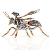 LONGPIN 3D Metal Puzzles for Adults, Mechanical Bee Insect Model Kit