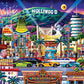 Boardwalk Hollywood 500 Piece Jigsaw Puzzle Movie Travel California Puzzles with Premium Box, Gift for Adults and Family 16"x20"