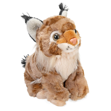 Wild Republic Lynx Baby Plush, Stuffed Animal, Plush Toy, Gifts for Kids, Cuddlekins, 8 inches