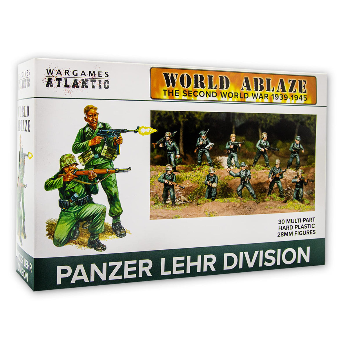 World Ablaze: Panzer Lehr Division