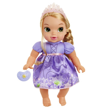 Disney Princess Deluxe Baby Rapunzel Doll with Pacifier Baby Doll Toy