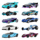 Hot Wheels 10-Pack of Toy Race Cars (Styles May Vary)