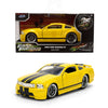 Jada Fast & Furious 2006 Ford Mustang GT Die-cast Car - 1:32 Scale Collectible with Opening Doors & Free-Rolling Wheels - for Ages 8+