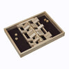 WE Games Wooden Shut the Box Game 2 Player, Double-Sided Shut the Box Game 10 Number Flips Tiles, Dice Games for Adults, Classic Pub Games & Tabletop