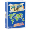 Continent Race Geography Educational Board Game for Kids, Tweens, Family, Friends, Teachers and Classrooms - Learn About Flags & Countries Around