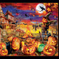 MasterPieces 500 Piece Glow in The Dark Halloween Jigsaw Puzzle - All Hallow's Eve - 15"x21"