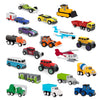 Driven by Battat Pocket Fleet 1 Mini Toy Vehicles 20-Pack Set, Trucks