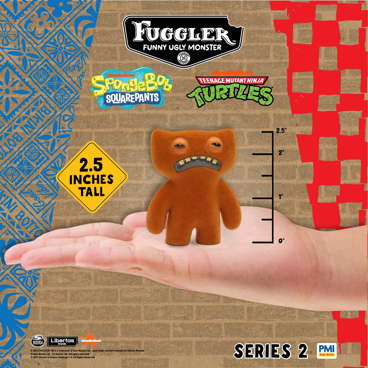 P.M.I. Fuggler Series 2 Collectible Figures 12-Pack, Assortment B