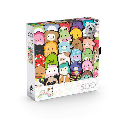 Buffalo Games - Squishmallows Collage - 500 Piece Jigsaw Puzzle for Adults