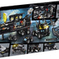 LEGO DC Mobile Bat Base 76160 Batman Building Toy, Gotham City Batcave Playset and Action Minifigures, Great ‘Build Your Own Truck’ Batman Gift for