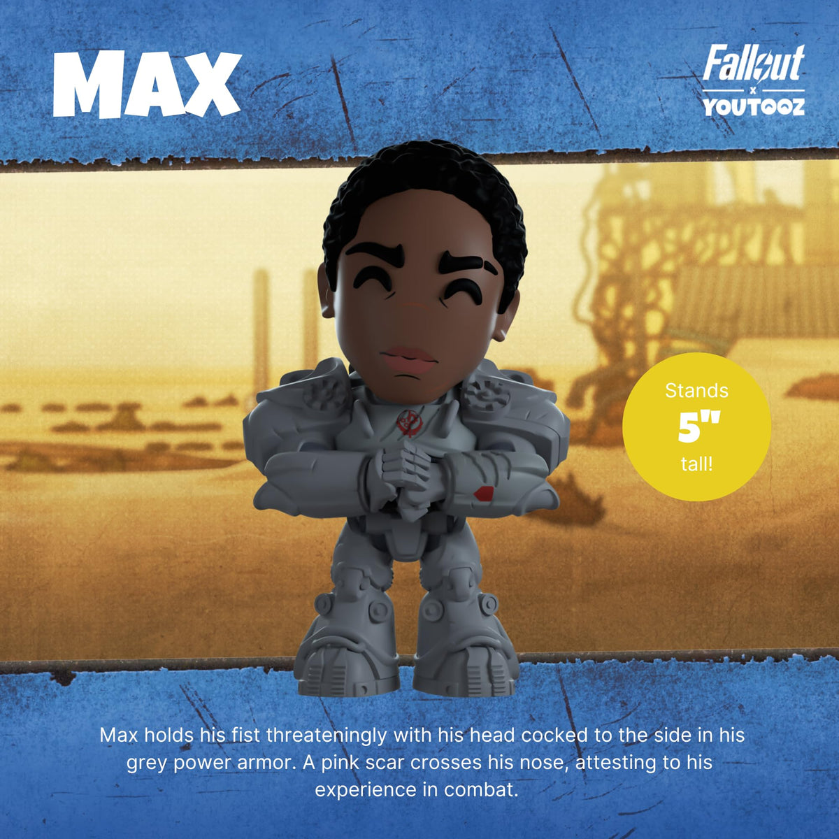 Youtooz Fallout Max 5" Vinyl Collectible Figure