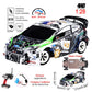 LEOSO WLtoys K989 1/28 4WD Mini RC Drift Car with 3 Batteries