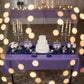 Fun Express Lilac Plastic Tablecover 54" x 108", 1 Piece