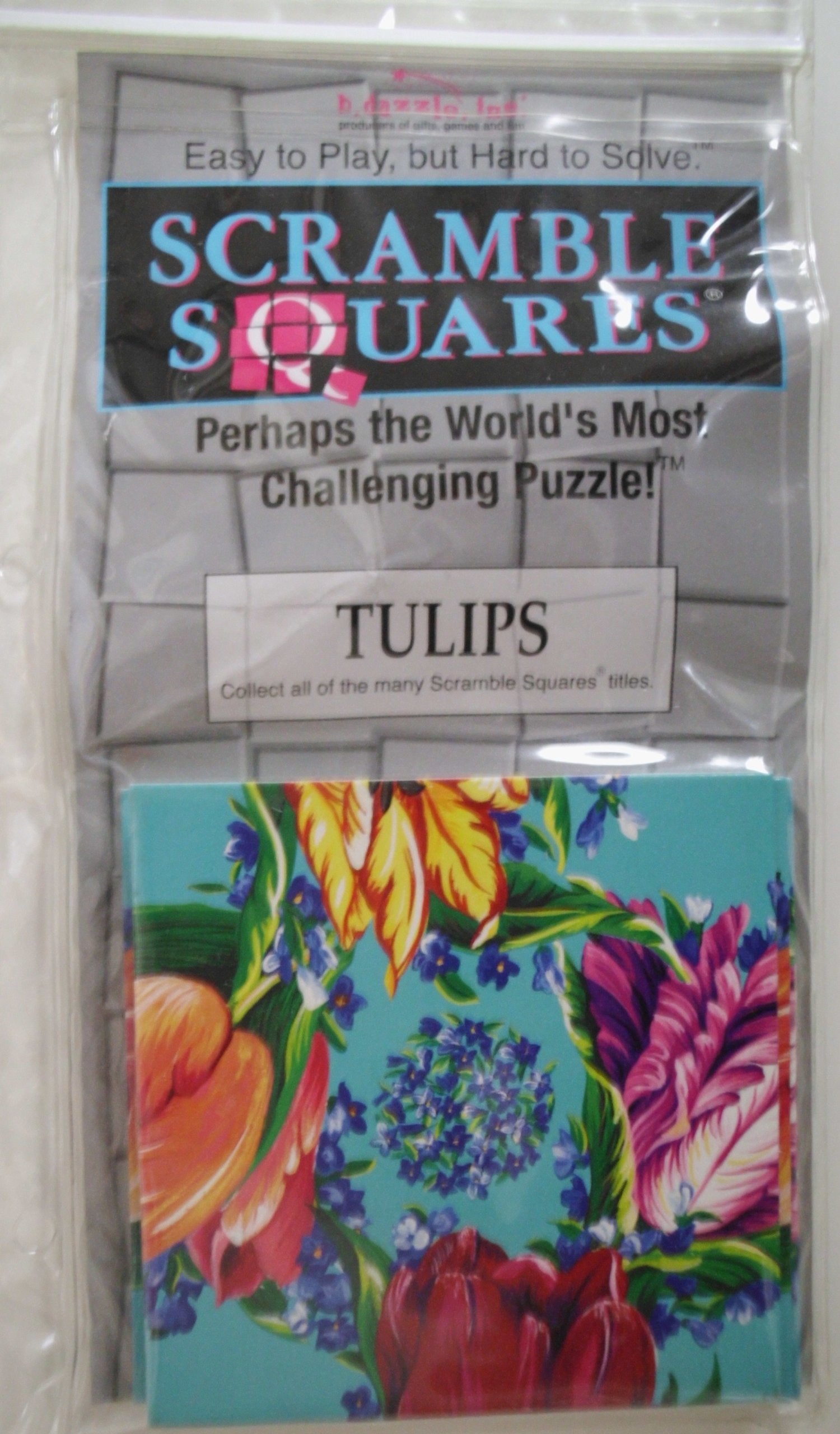 Scramble Squares: Tulips