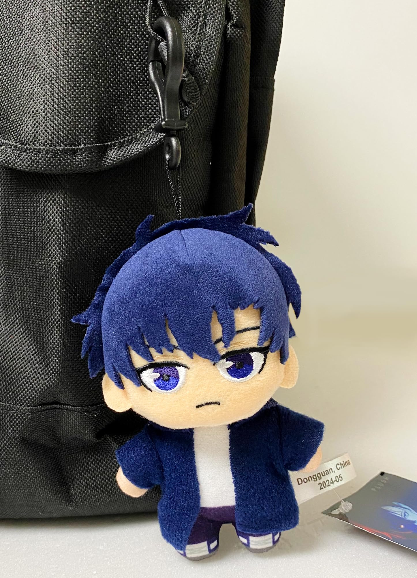 Great Eastern Entertainment Solo Leveling - Sung Jinwoo (Shadow Monarch) Mini Plush w/Spring Hook 4.5" H