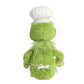 Aurora® Whimsical Dr. Seuss™ Chef Grinch Stuffed Animal - Officially Licensed Plush for Imaginative Play - Perfect for Kids and Adults - Green 14