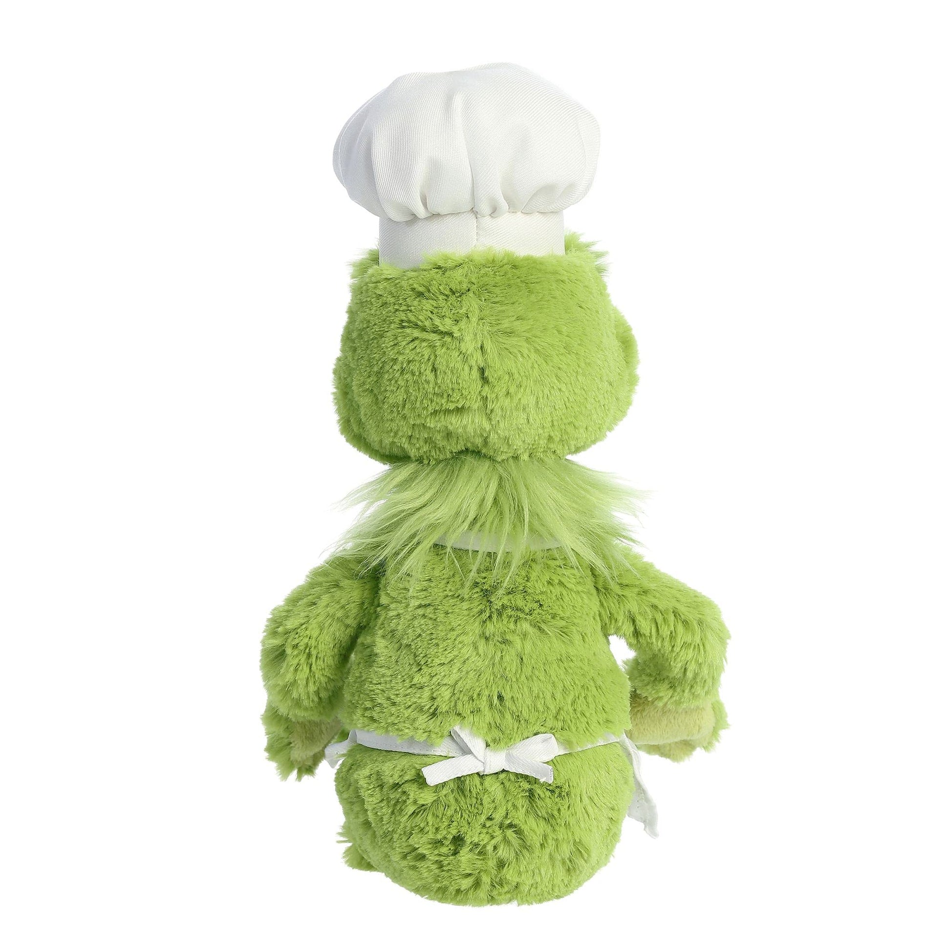Aurora® Whimsical Dr. Seuss™ Chef Grinch Stuffed Animal - Officially Licensed Plush for Imaginative Play - Perfect for Kids and Adults - Green 14