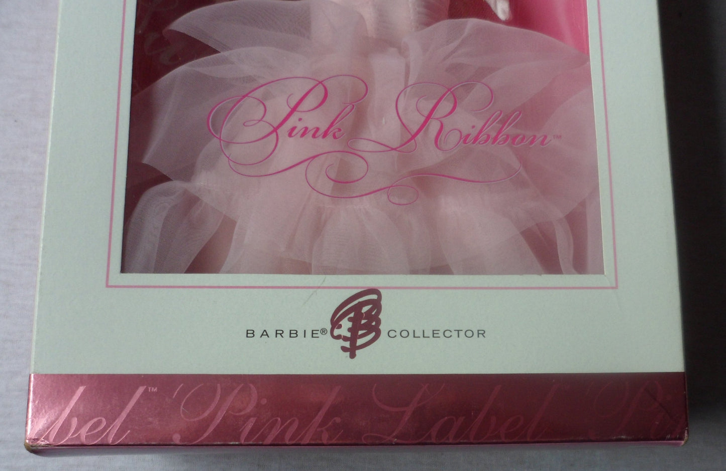Barbie Collector Pink Ribbon Barbie Doll